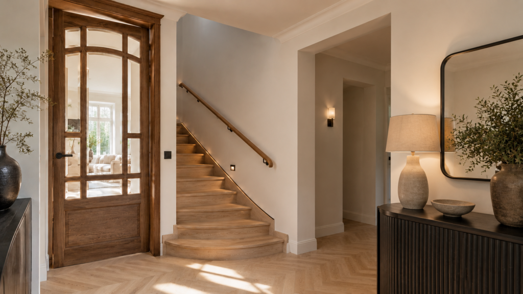 Den Dulk Afbouw produceert en renoveert o.a. deuren, trappen voor uw project.